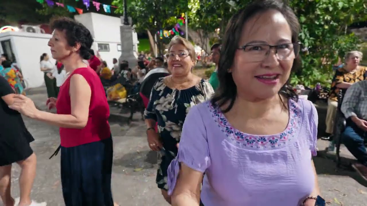 Parque Jardin de la Marimba, Baile del Sabado 21 de Febrero del 2026