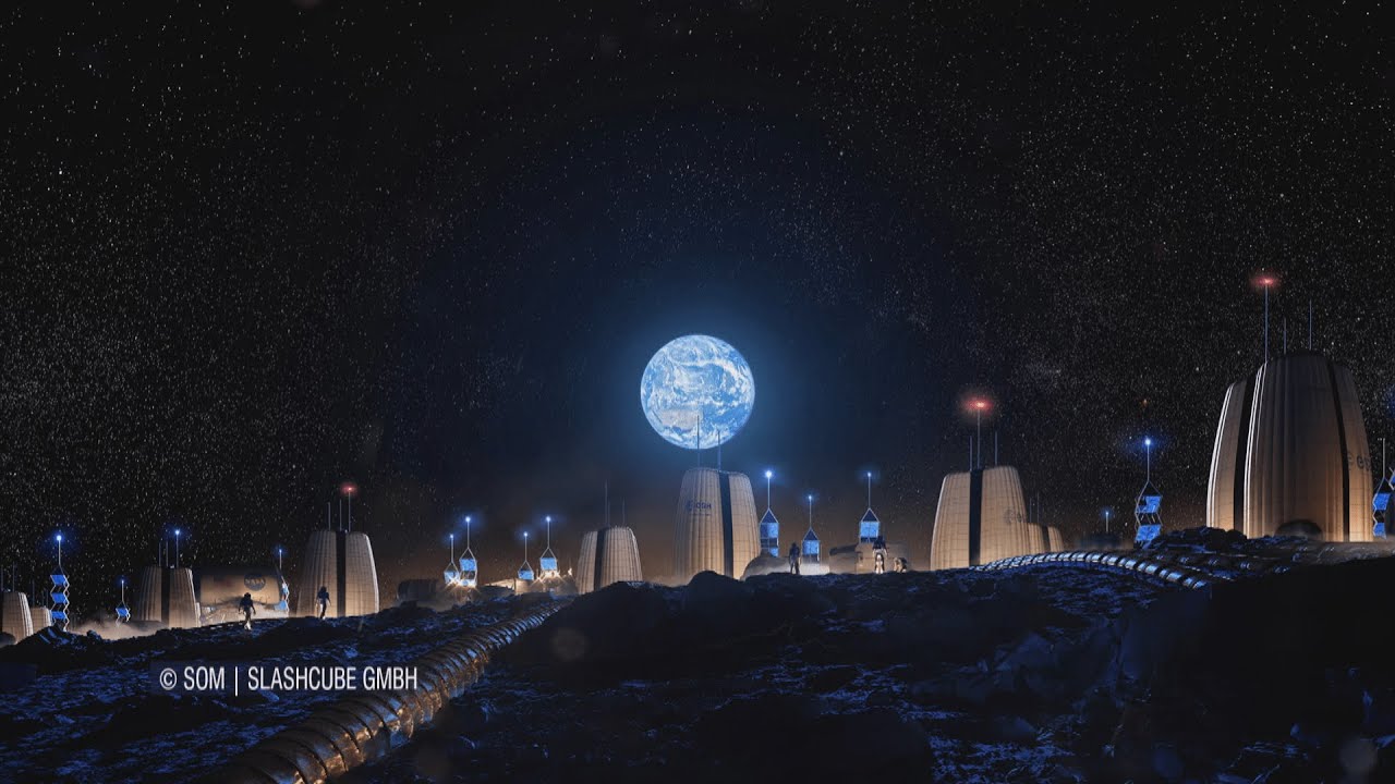 Chicago Firm and European Space Agency Design &lsquo;Moon Village&rsquo;