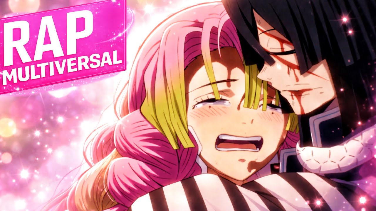 Rap da MITSURI E OBANAI ( Kimetsu no yaiba) | PRÓXIMA VIDA | Rap Multiversal 