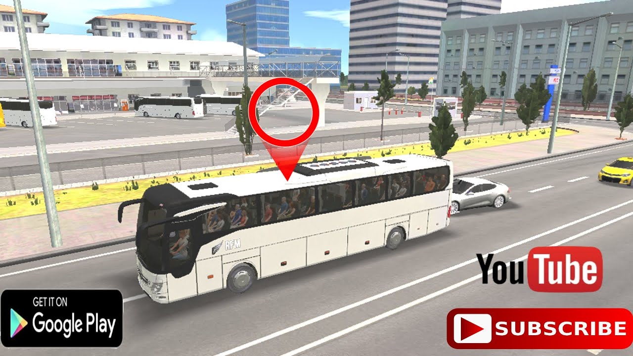 Bus simulator ultimate new station near Zuuk | latest version