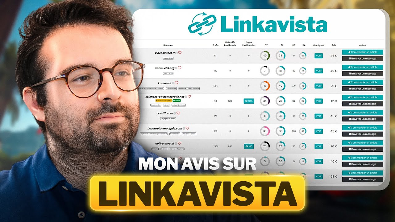 Linkavista (avis) : La Plateforme de Netlinking qui Change la Donne en 2025