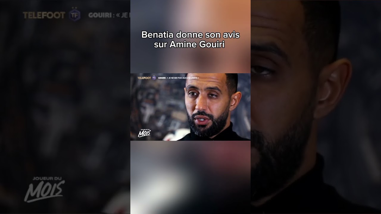 Benatia donne son avis sur Gouiri ! #football #om