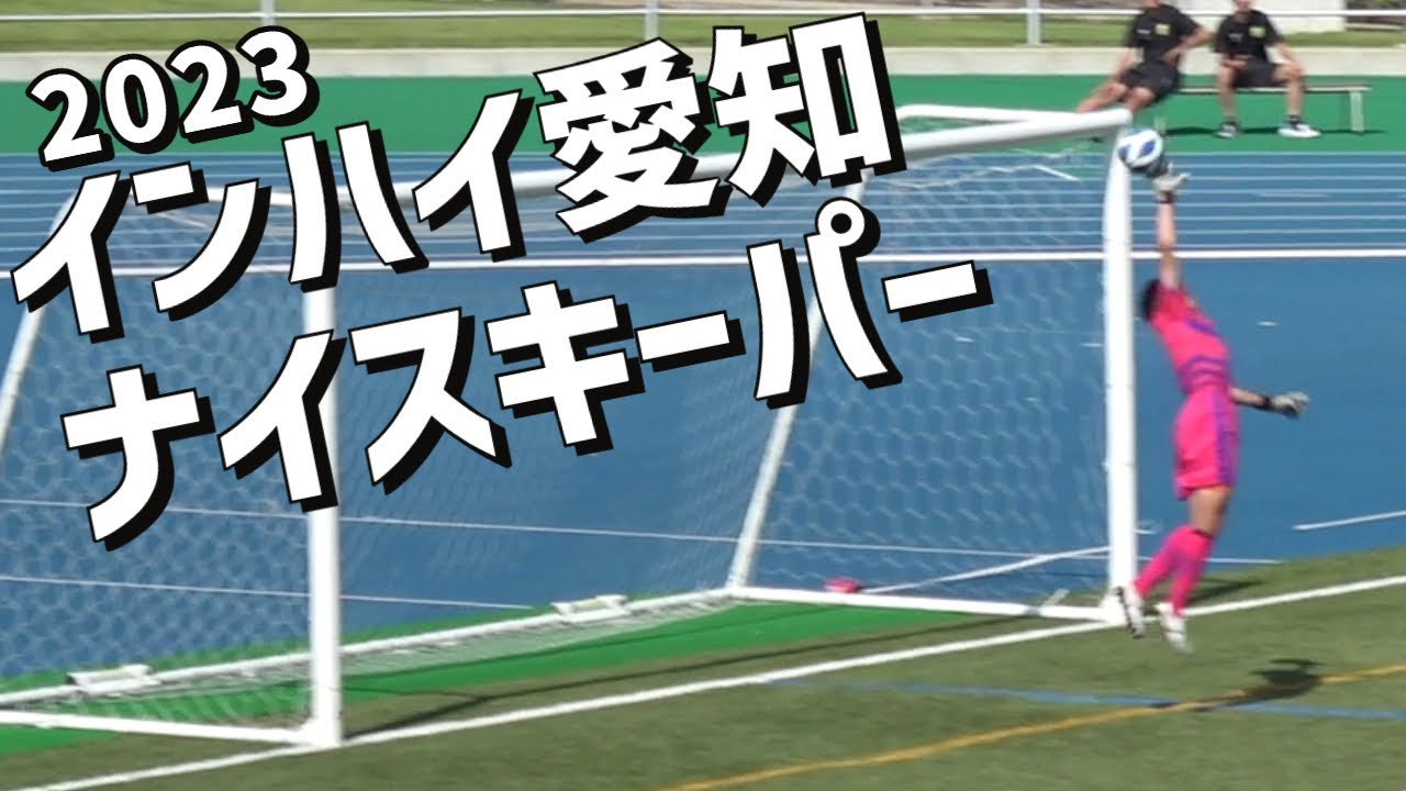 2023 インハイ愛知 キーパープレー集