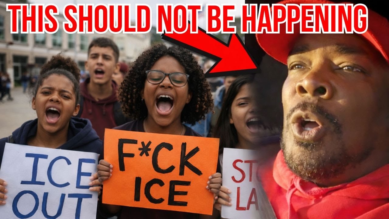 Black Father STUNNED After Daughter Says She&rsquo;s Protesting ICE at School