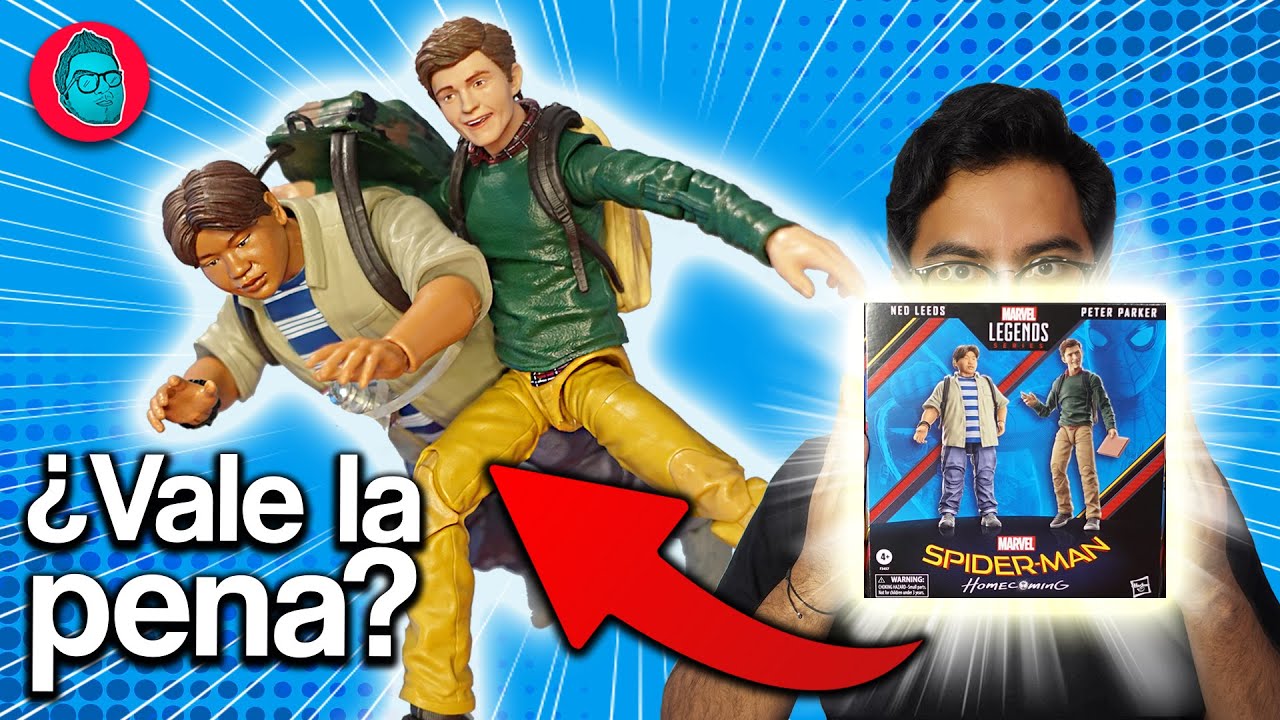 UNBOXING SPIDER-MAN Two Pack PETER & NED (Review Marvel Legends)