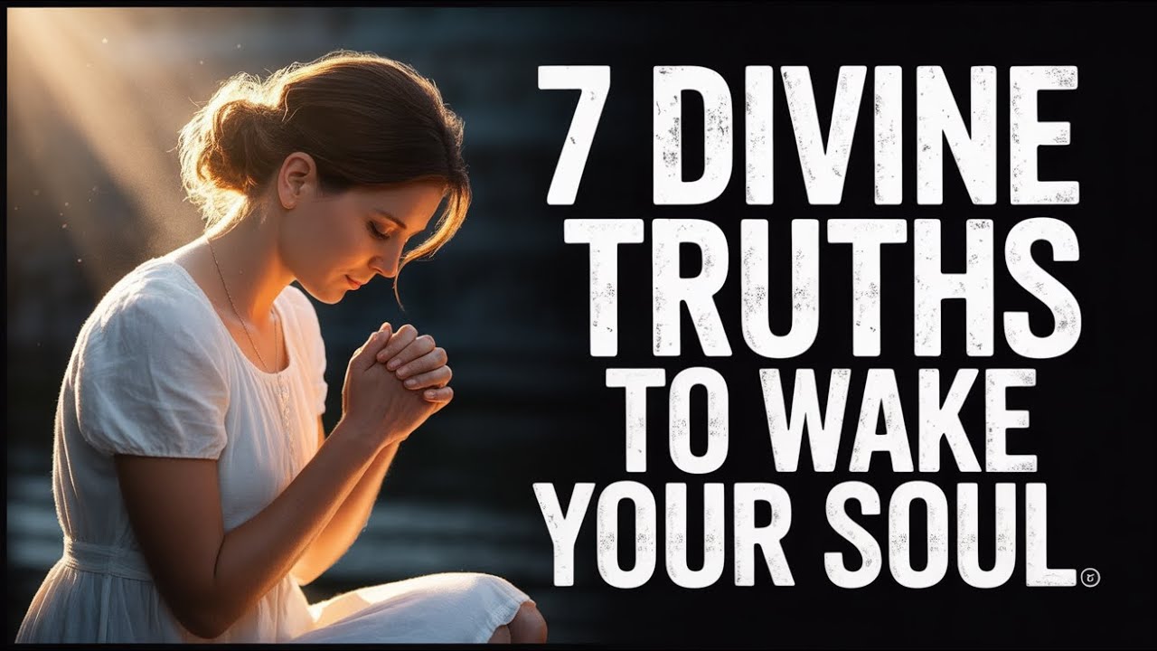 Awaken to 7 Transforming Truths God Reveals About You | Sacred Morning Prayer for Blessed Renewal