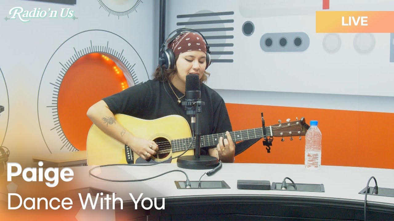 Paige - Dance With You | K-Pop Live Session | Radio’n Us