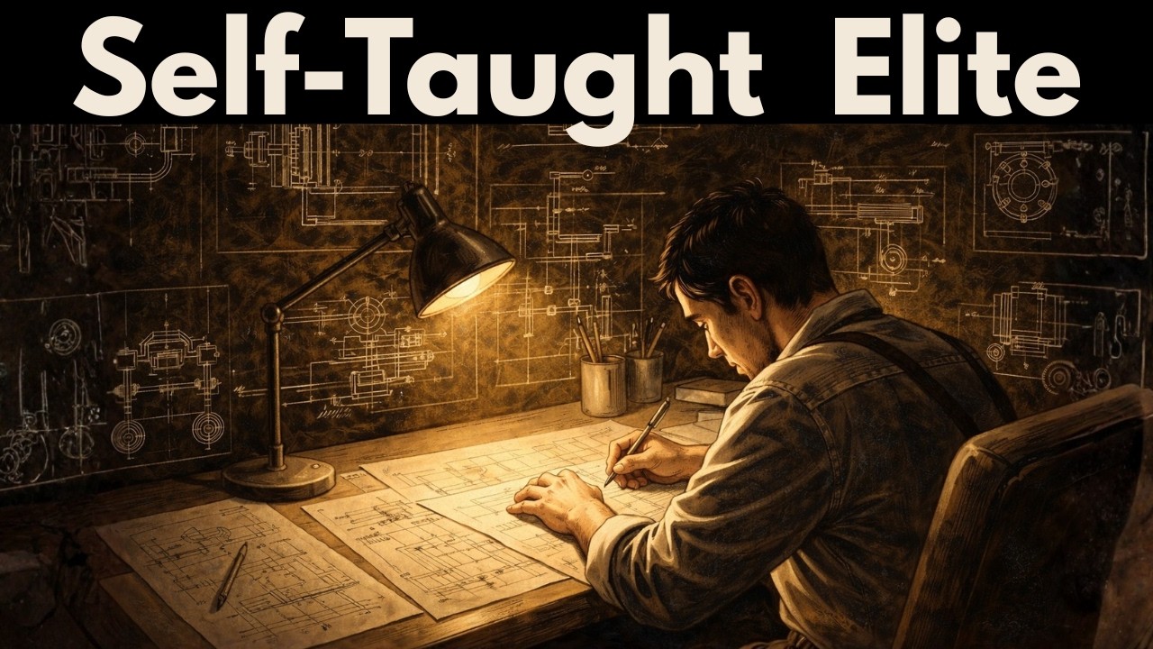Self  Taught Men Become Elite by Playing the Long Term Game — Schopenhauer