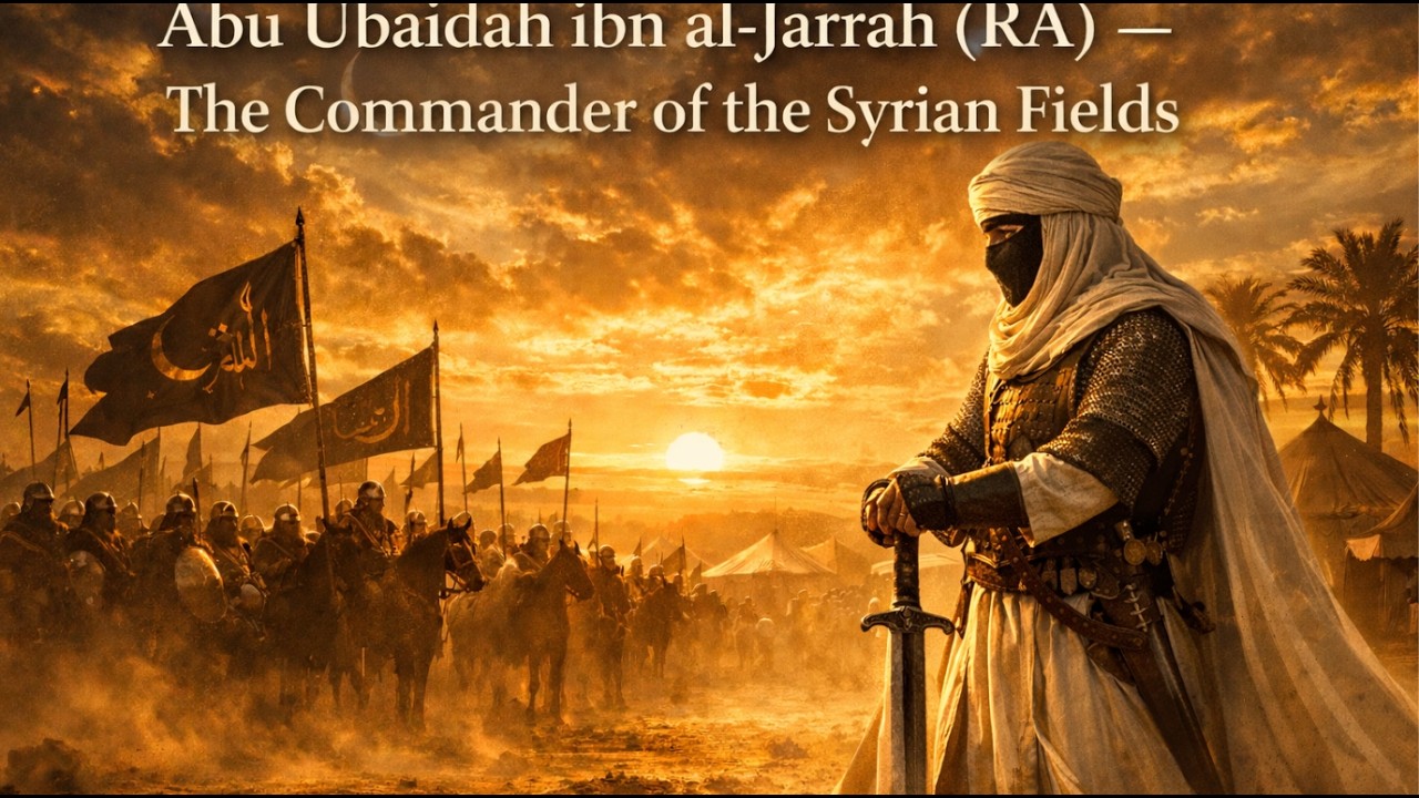 Abu Ubaidah ibn al-Jarrah (RA) — The Commander of the Syrian Fields | Islamic Heroic Stories