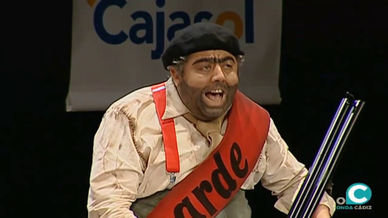Cuarteto del Aguilera coac2018 - Los del Patronato