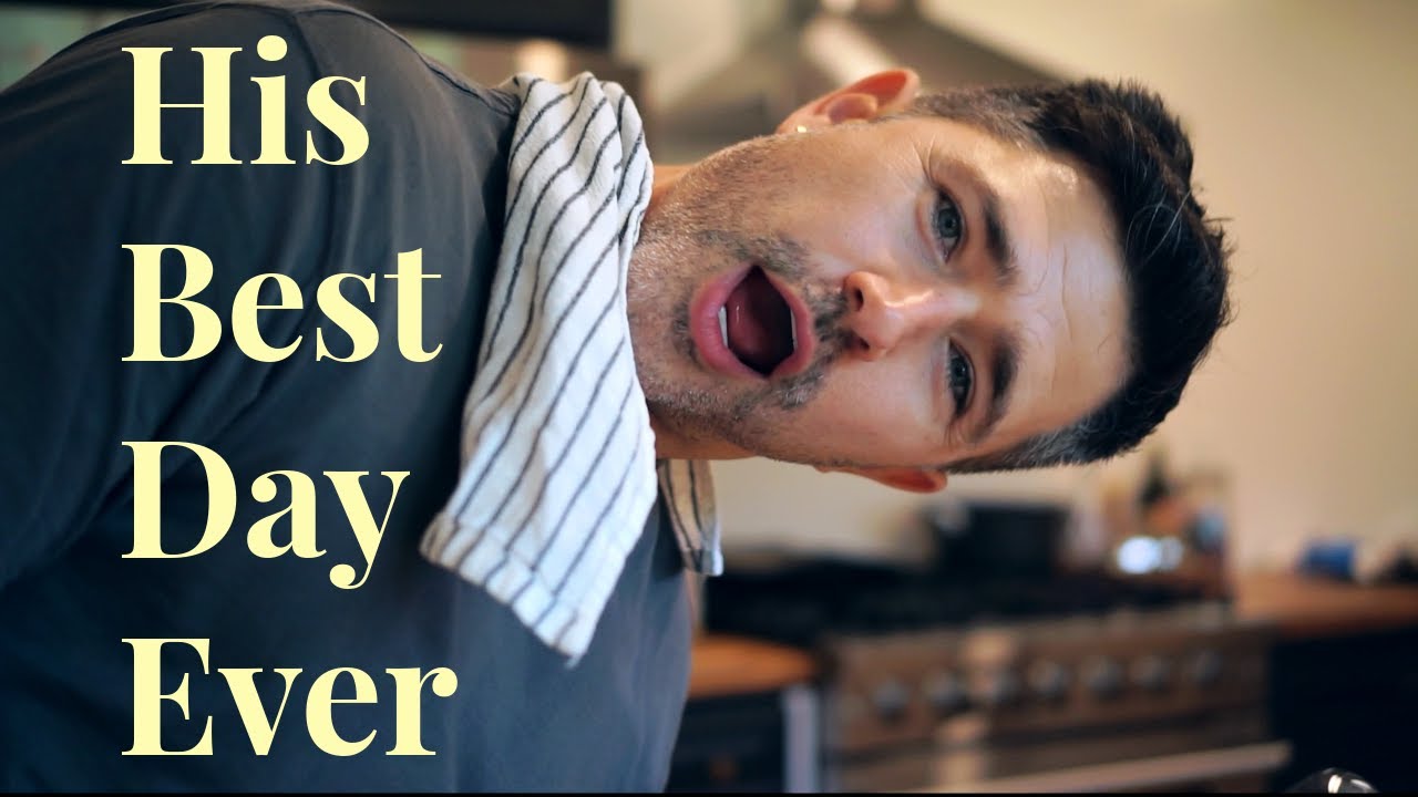 Preparing for our son's birthday | MATT AND BLUE