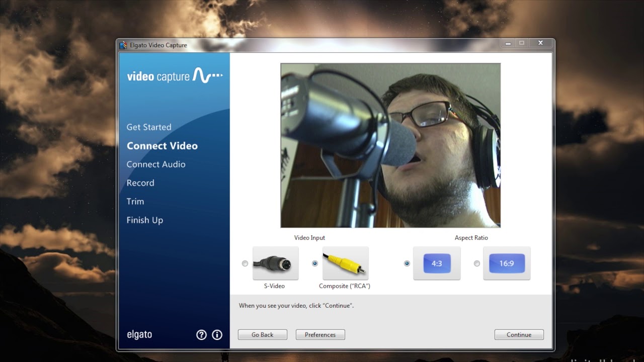 ELGATO ANALOG VIDEO CAPTURE OBS SETUP & TUTORIAL *WORKS* Open Broadcaster Software