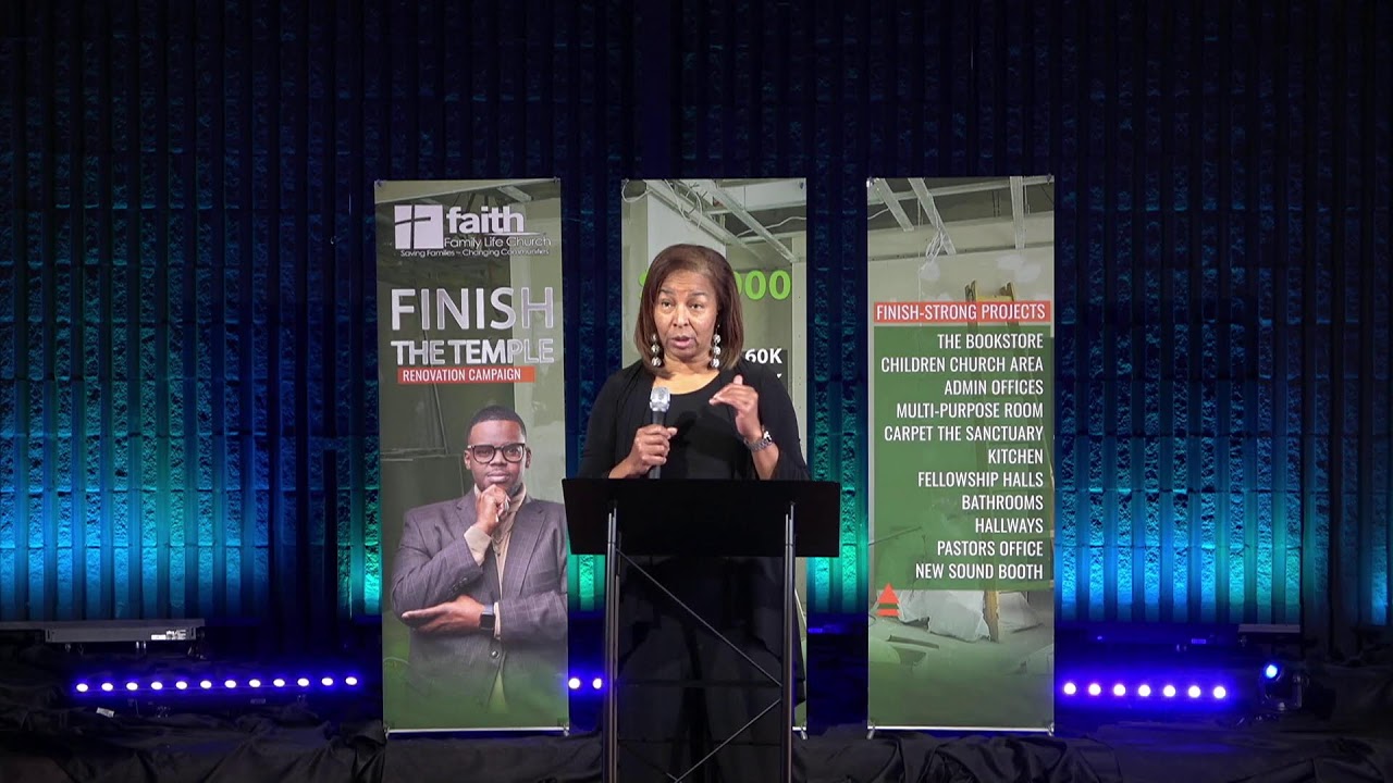 Sunday Morning Worship Service!