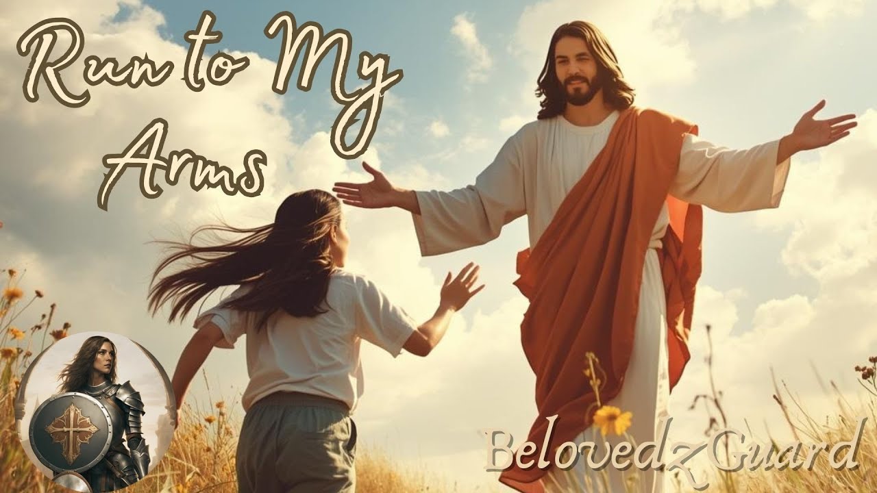 Run to My Arms | Worship Music | Lyric Video