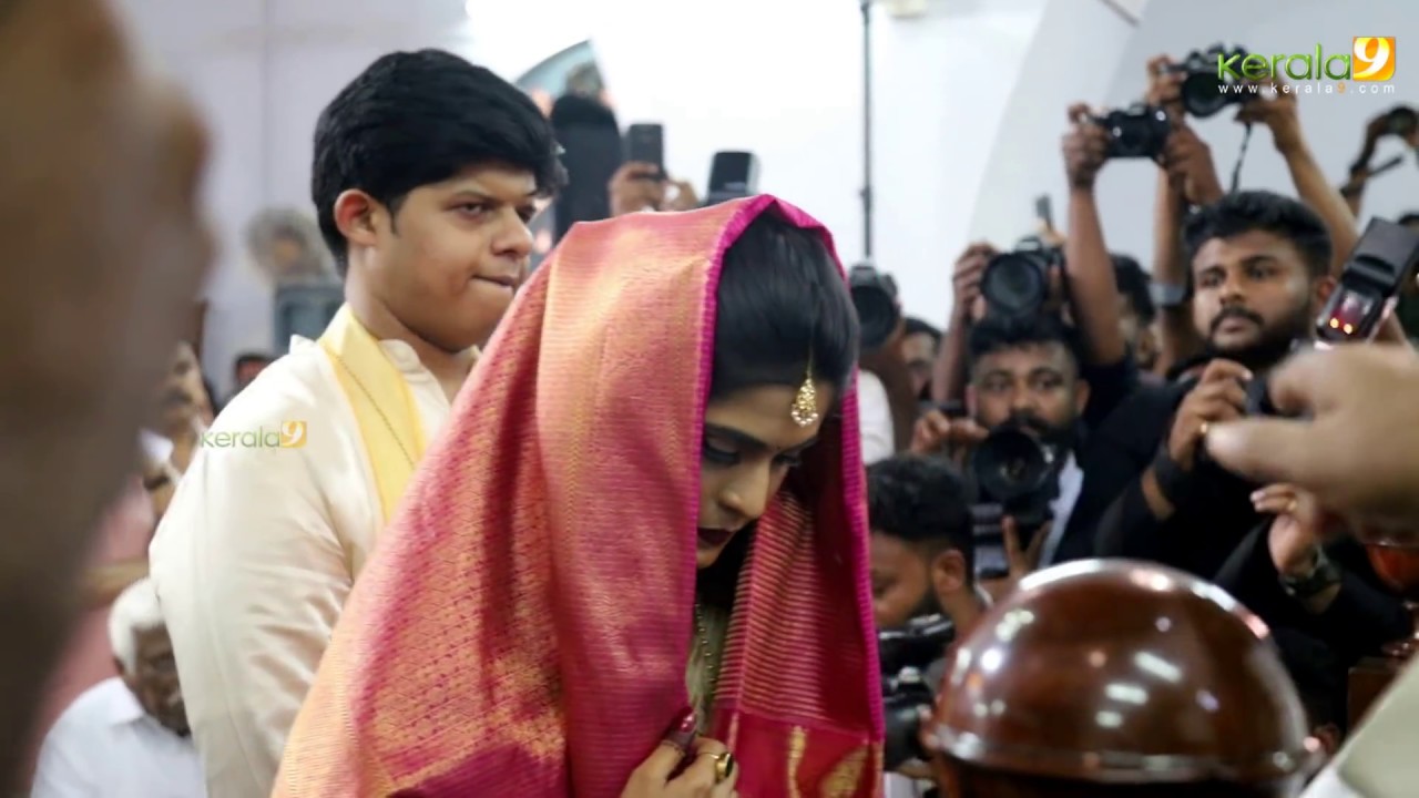 Lal Jose Daughter Irene Lal Mechery Wedding Full - Kerala9.com