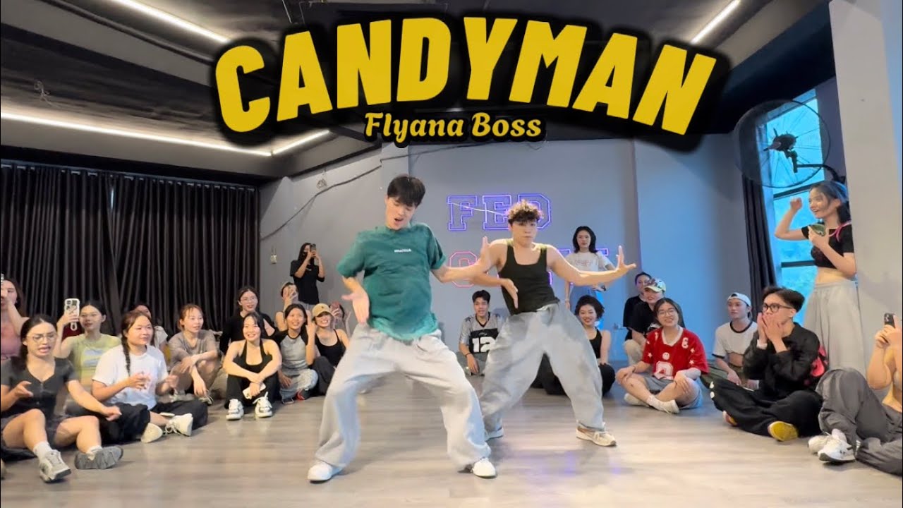 Candyman - Flyana Boss | Duy Choreography | FED CREW