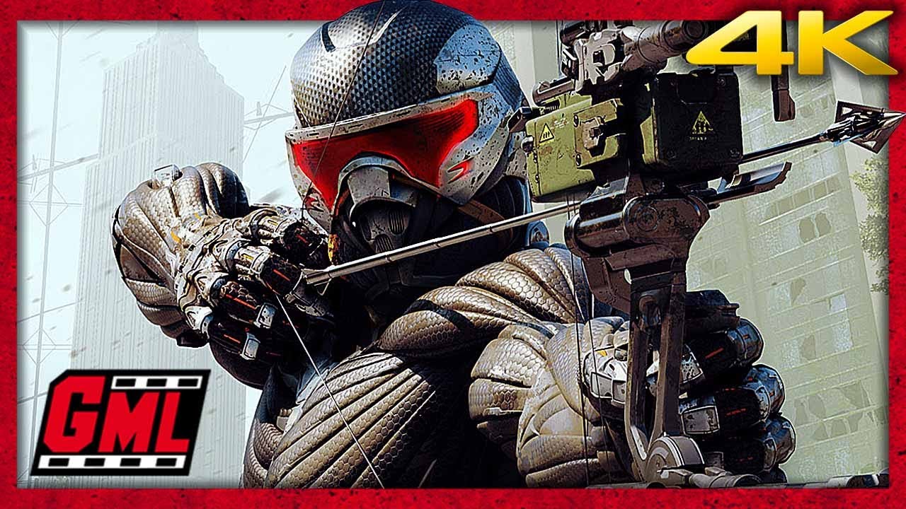 CRYSIS 3 REMASTERED fr - FILM JEU COMPLET