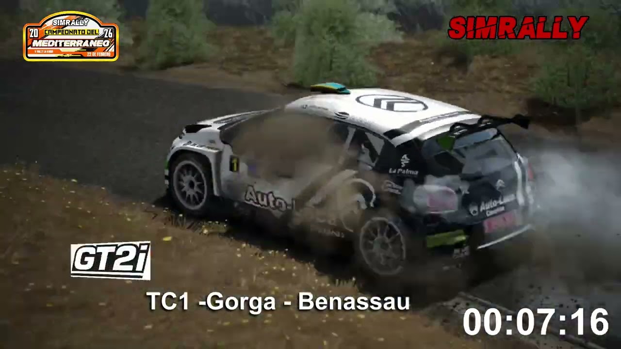 Campeonato del Mediterraneo 2026 V RALLYE LA NUCIA