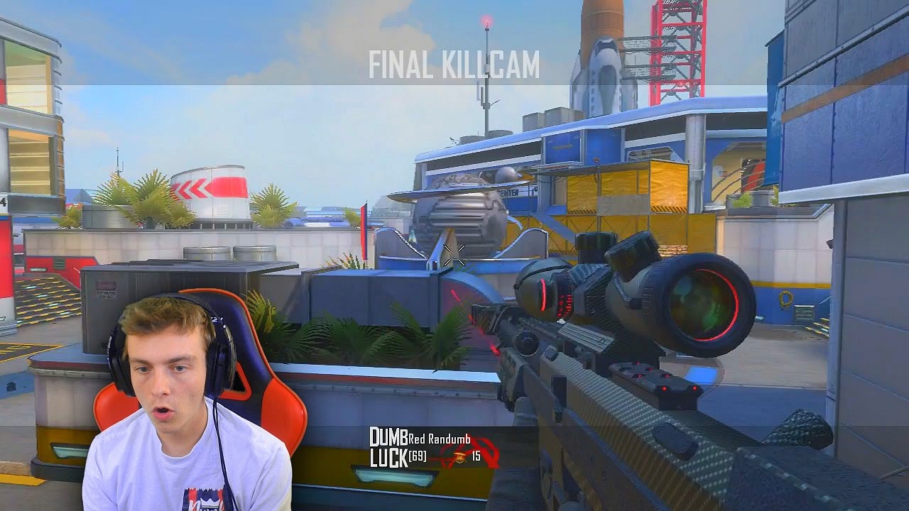 I TRICKSHOTTED HIM THROUGH THE GLOBE? + RANDOM WALLBANG!