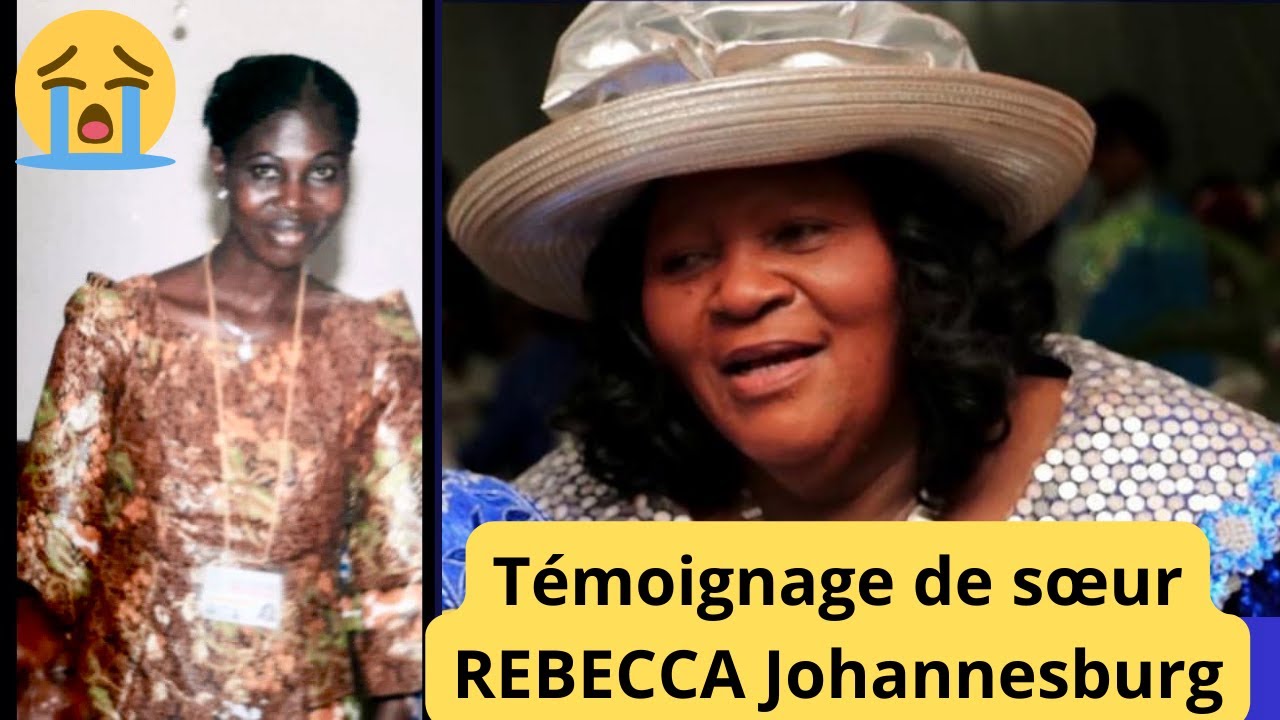 TEMOIGNAGE DE SOEUR REBECCA DU COMBAT SPIRITUEL MAMAN OLANGI
