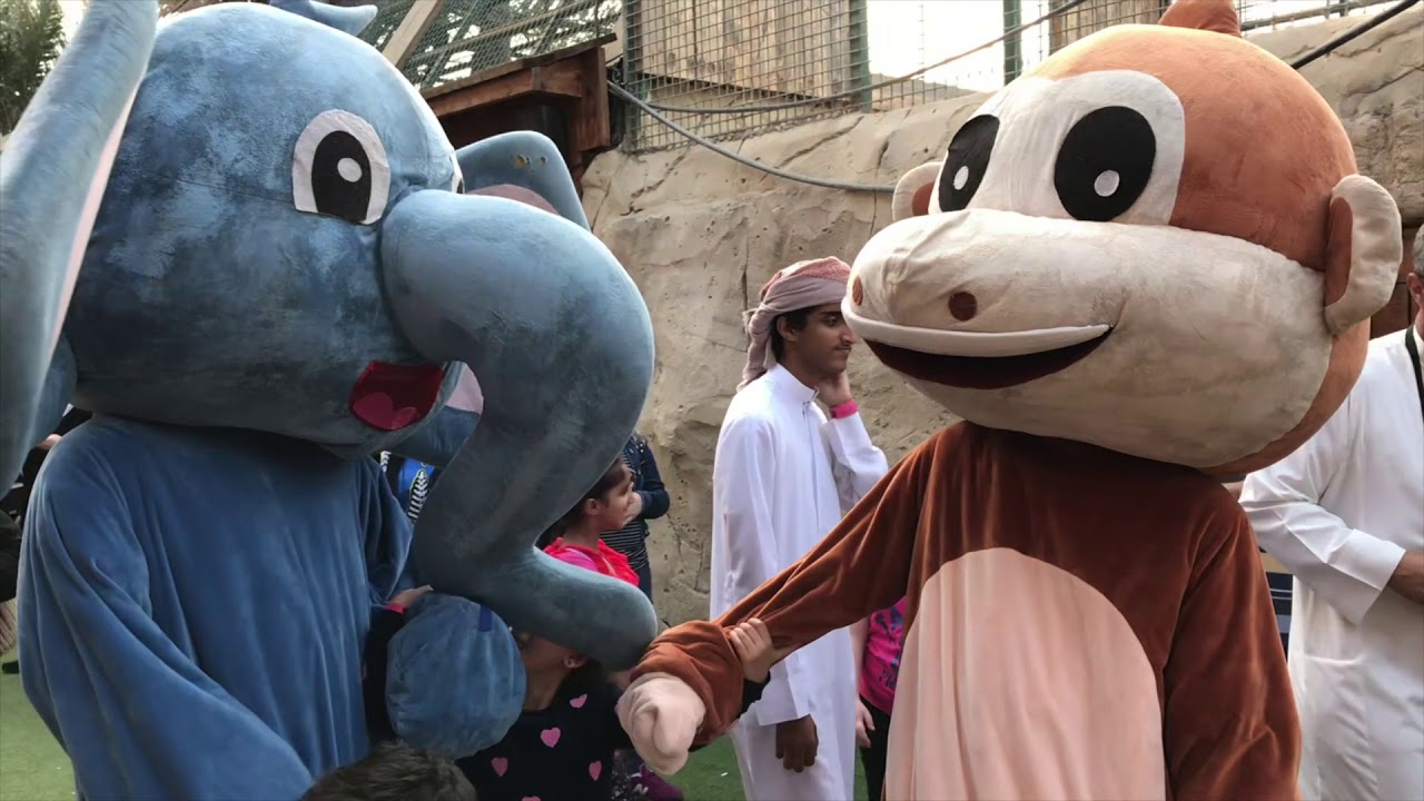 Emirates Park Zoo Abu Dhabi