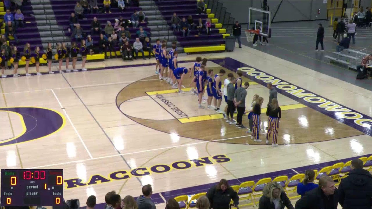 Oconomowoc High School vs Milwaukee Academy of Science  Womens Varsity Basketball