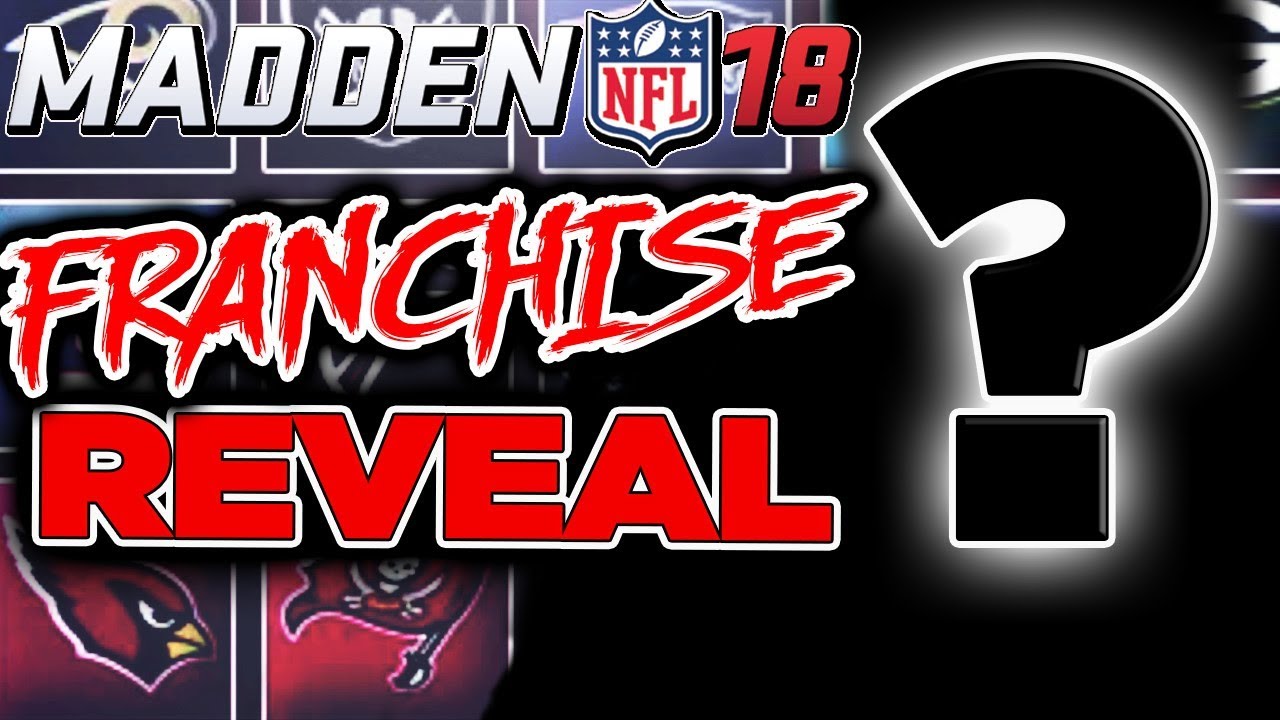 Madden 18 Franchise Team Announcement!!