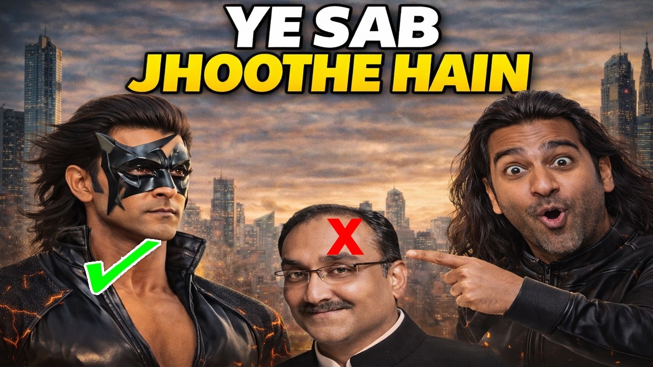 Krrish 4 Aditya Sir DARK Truth Exposed 😱 | Hrithik Roshan Shocked | Budget LEAKED!