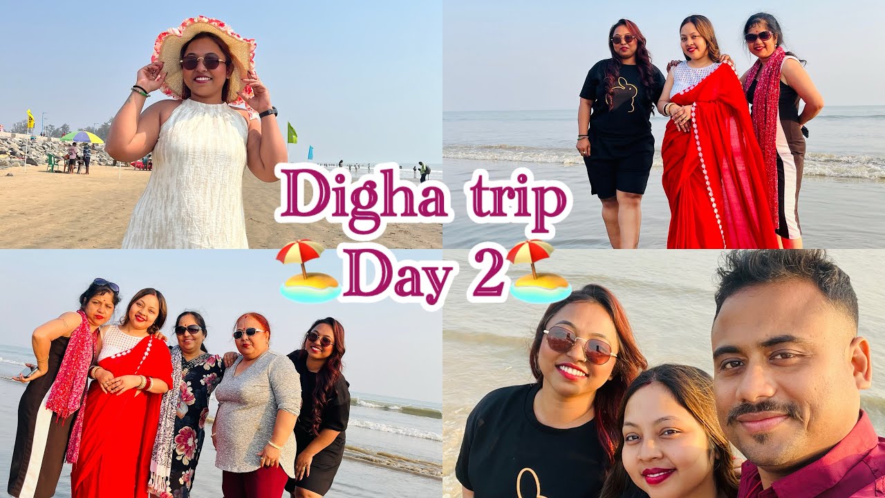 Digha trip day 2|| episode 9|| Kolkata trip 2026