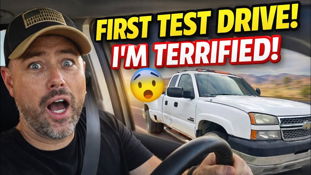 My Cheap $2,500 Facebook Marketplace Duramax First Test Drive! 