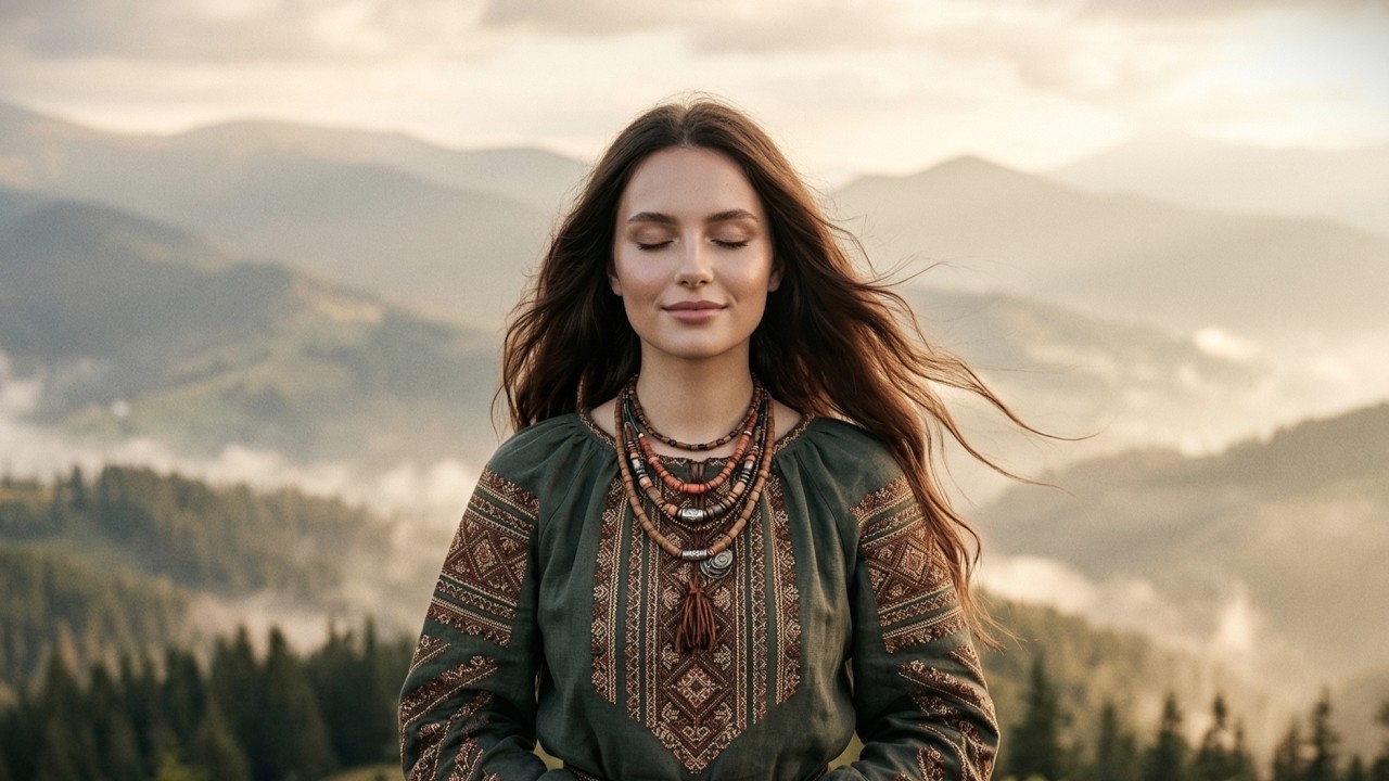 Over the Mountains (Понад горами) [REMIX] | Ukrainian Ethno Deep House
