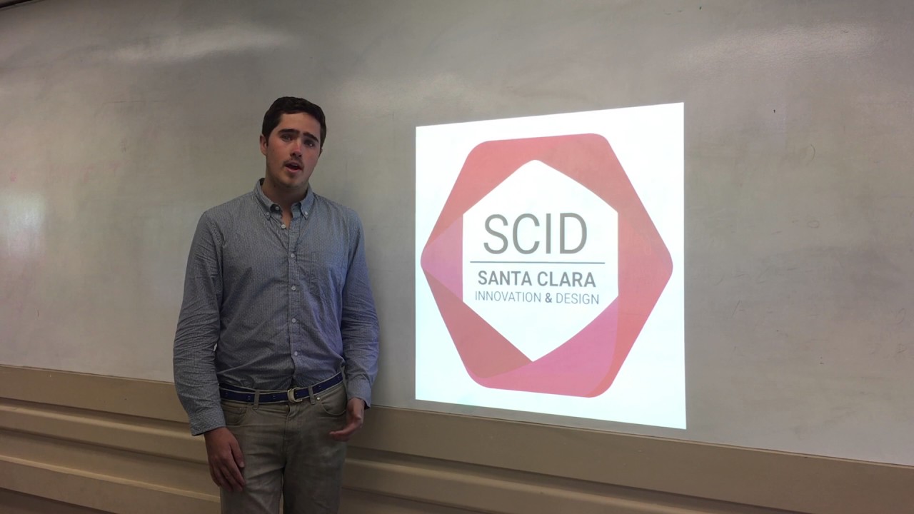 William McMullen at Santa Clara University - Opposing Forces