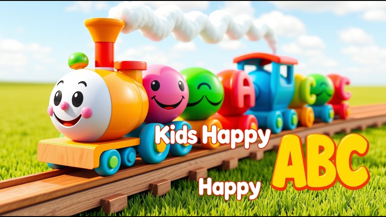ABC Rainbow Adventure 🌈 | Learn A–Z Alphabet & Bright Colors for Kids