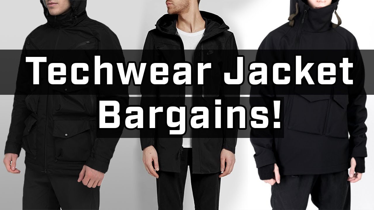 Top 5 Affordable Techwear Jackets You Can Buy RIGHT NOW