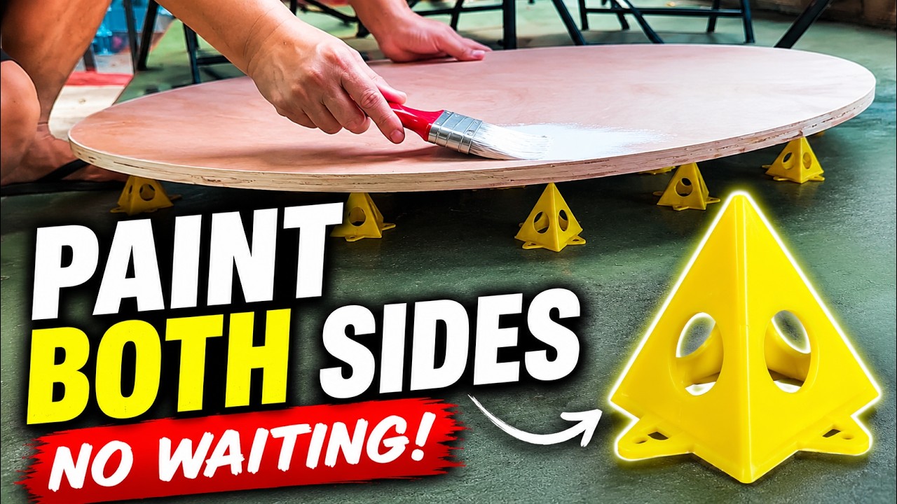 Paint Smarter, Not Slower: Genius Trick for Faster Finishing Jobs