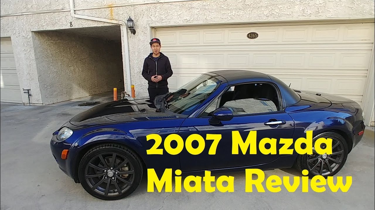 2007 NC Mazda Miata Review