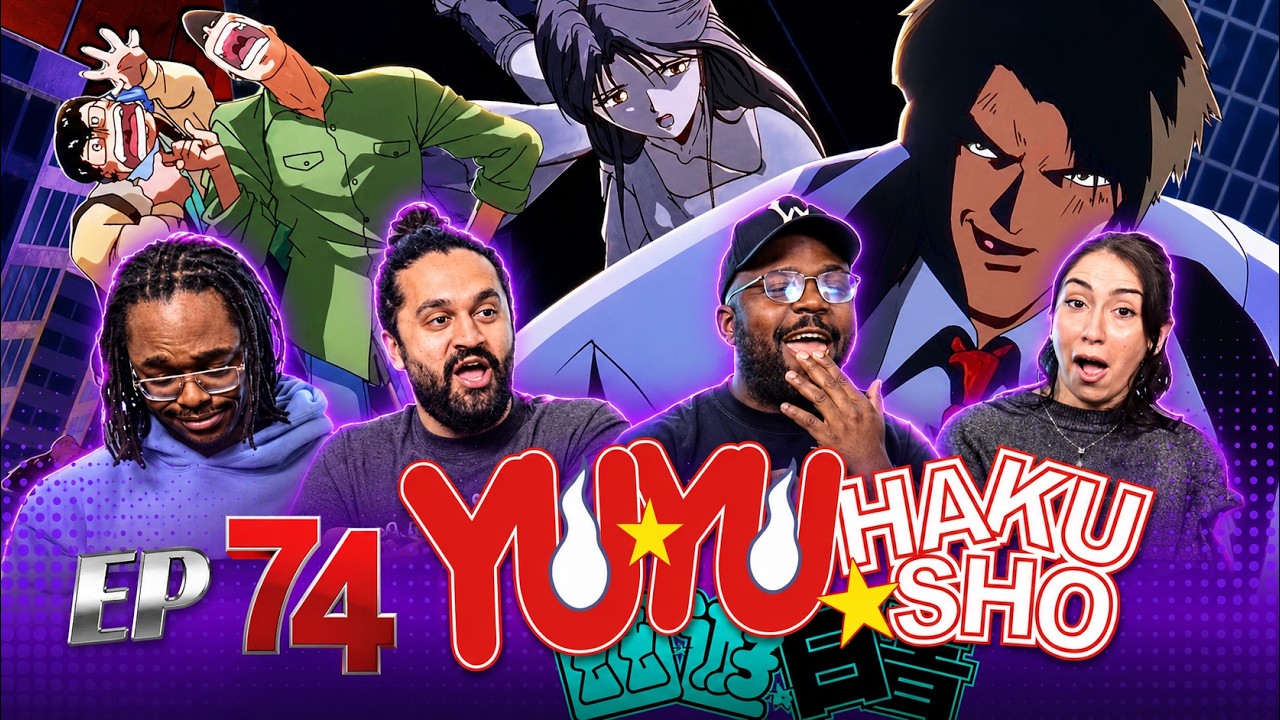 Yu Yu Hakusho Episode 74 (3x8) | Sleep, Doctor, Sleep | Normies Group Reaction!