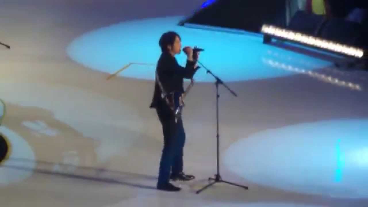 140810 CNBLUE - I'm A Loner - KCON 2014 M Countdown Concert in LA (FANCAM)