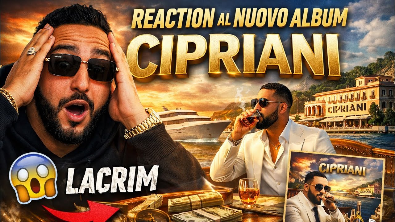 Reaction ~ CIPRIANI - Lacrim (FENOMENO)