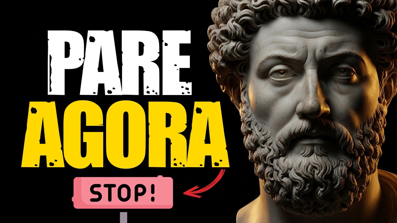 5 Coisas Que Você Faz Que Te Tora FRACO | ESTOICISMO 🏛️