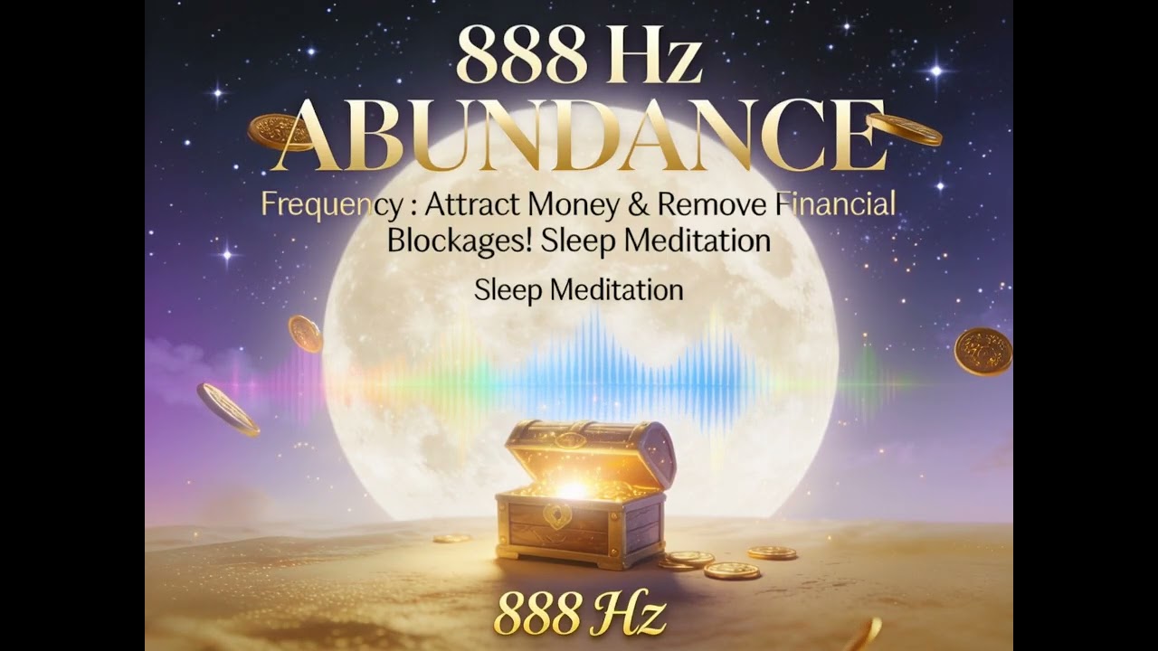 Abundance and Wealth, Healing ,Clear Mind and Happiness while Sleeping. 42 Minutes.