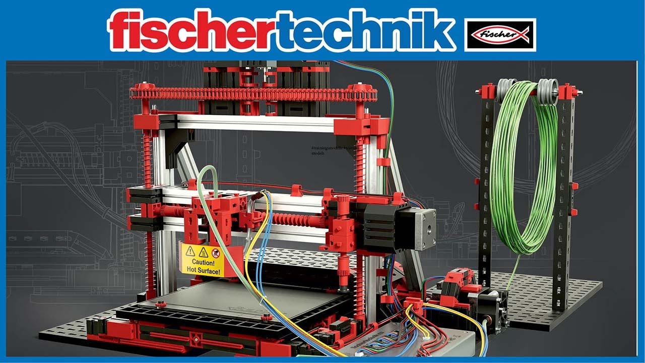 fischertechnik 3D Printer / 3D Drucker