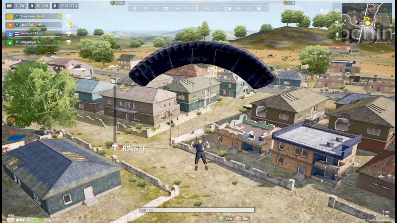 Pubg New State: Pochinki 3.0 (Ultra HD Graphics)
