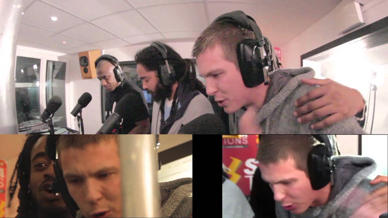 GROS FREESTYLE DE DRAGON DAVY -STRAIKA D -  ZE & ZE   - STRONG FOUNDATION - RADIO SENSATIONS