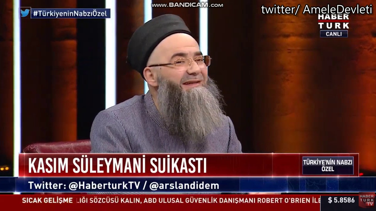 Cübbeli Ahmet'in Kasım Süleymani ve mezhepler konusunda görüşleri (HabertürkTV)