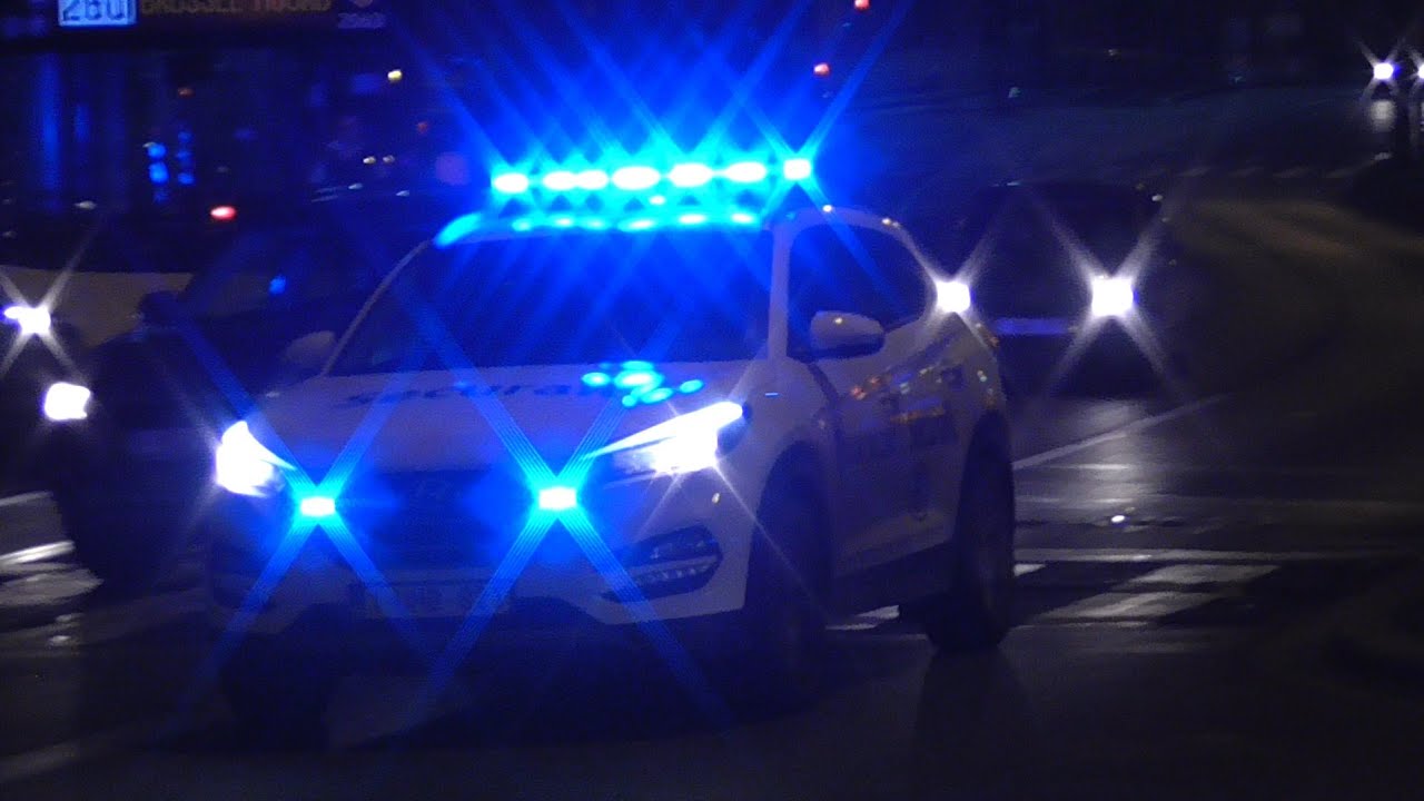 (PRIMEUR) Beveiliging spoor Securail NMBS met spoed naar interventie op Station Brussel Noord
