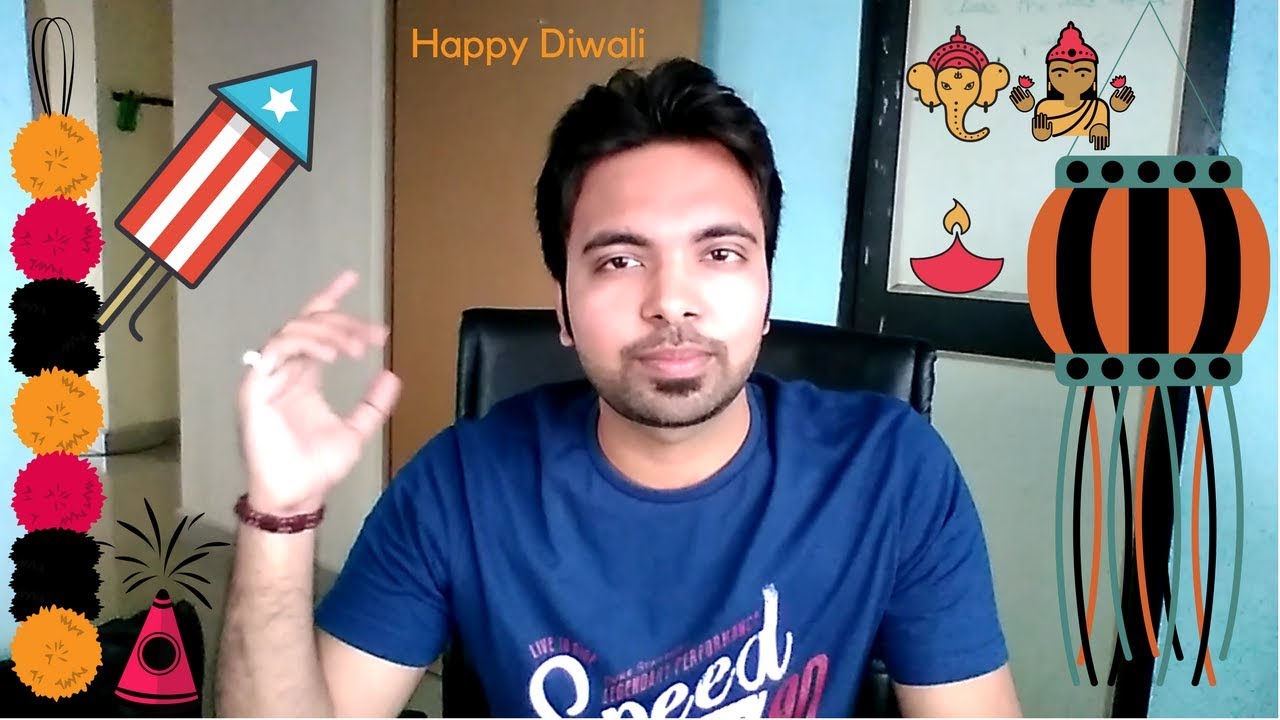 Happy Diwali 2017 To All of You From Amit Mishra Tryootech