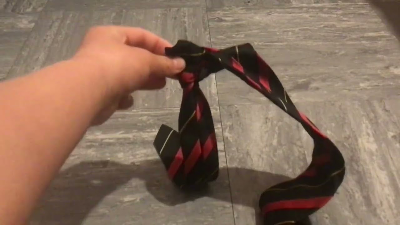 How to fix your clip on tie