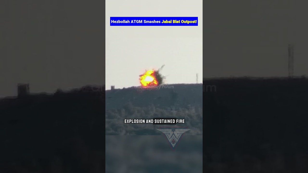Kornet Kill! Hezbollah Targets New IDF High-Point