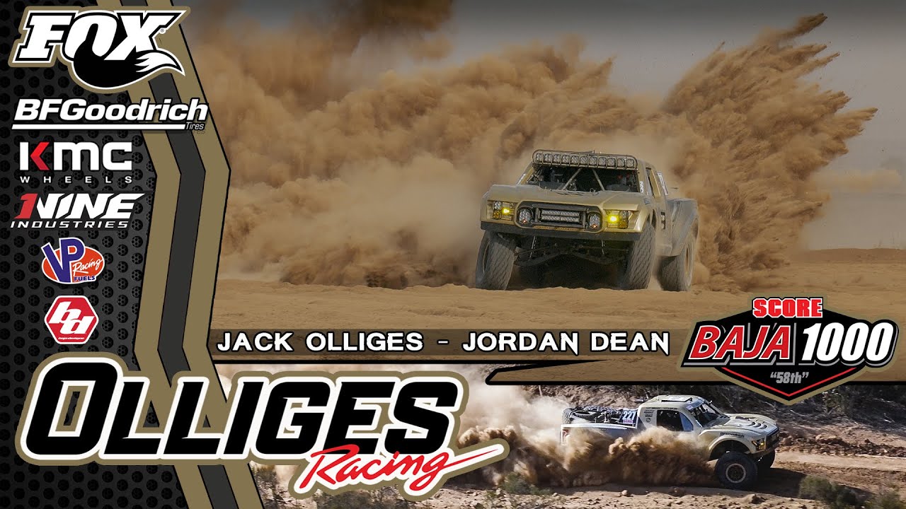 Olliges Racing || Баха 1000 2025
